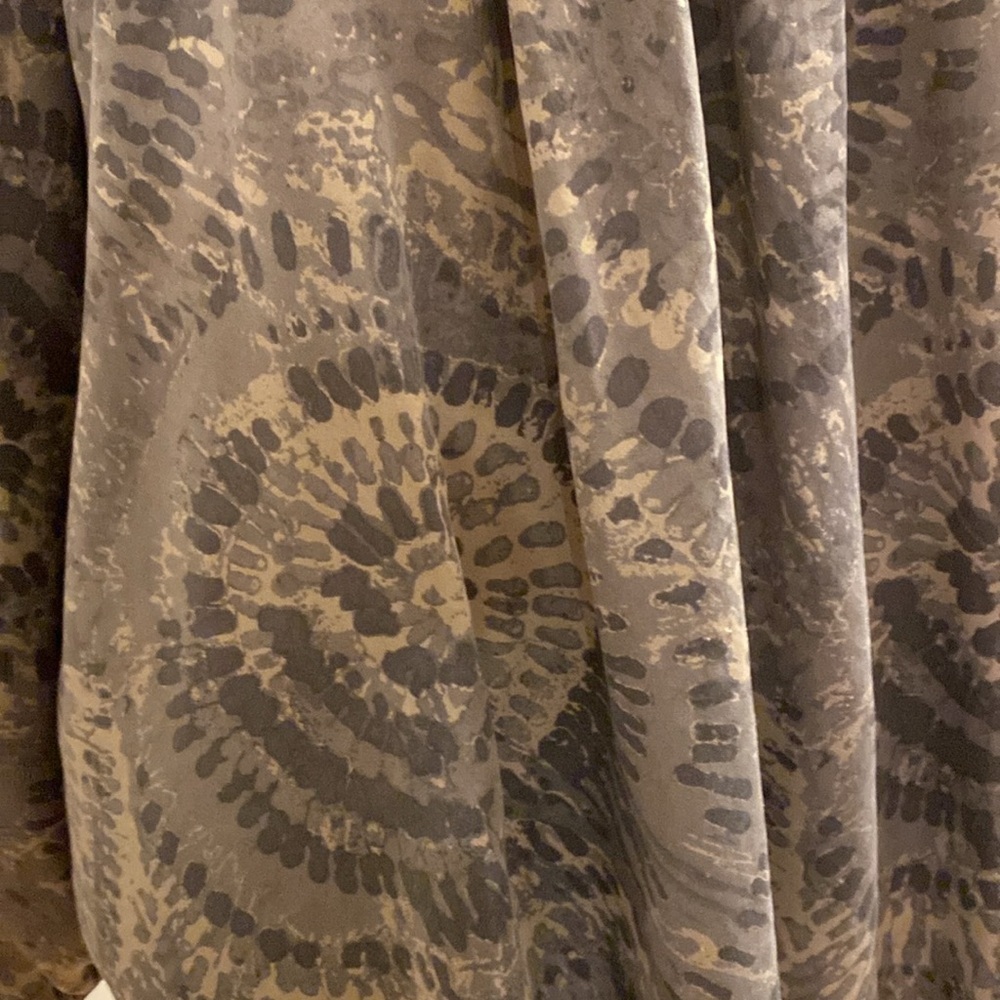 Truly by Part Two Blouse Silk LARGE - Picture 7 of 7